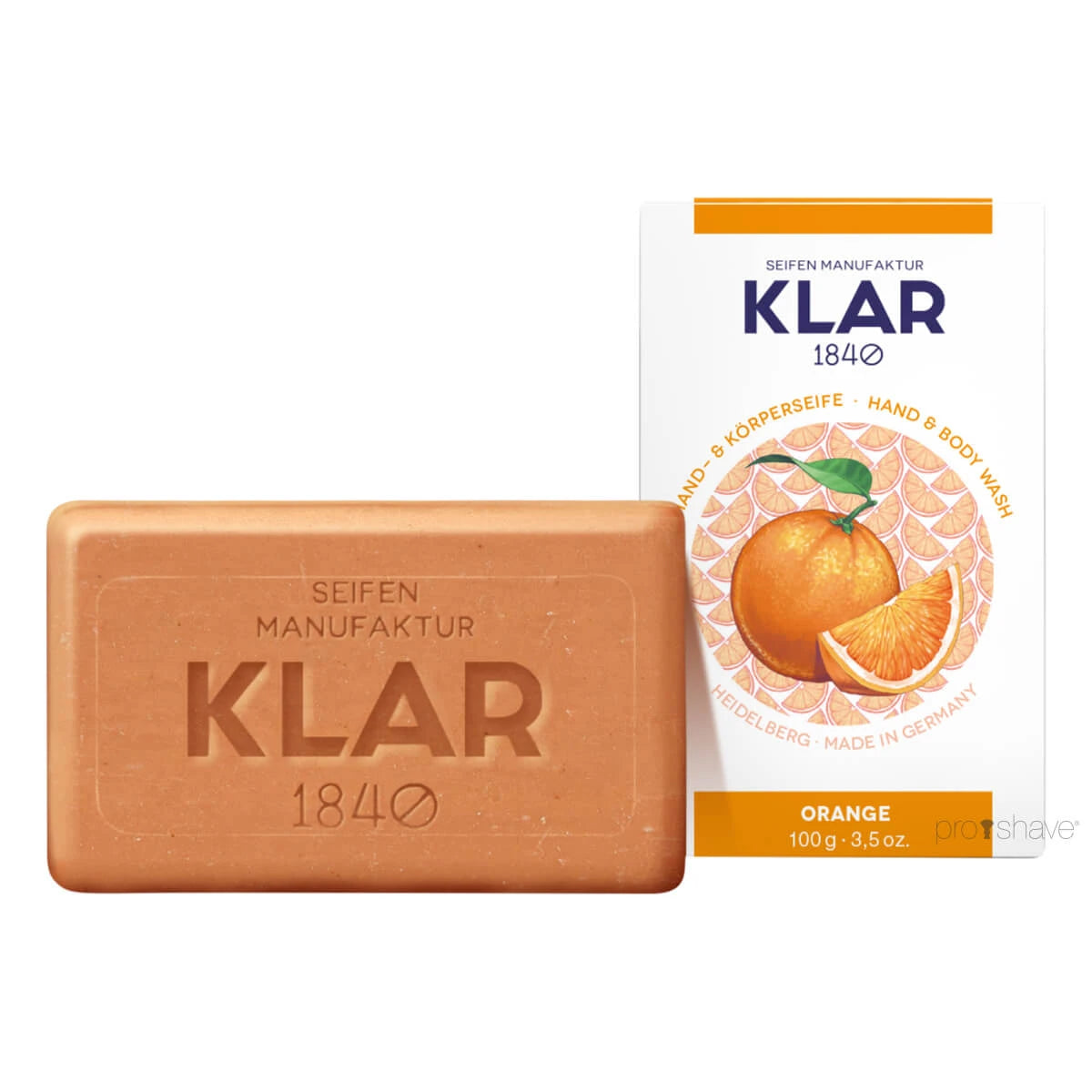 Seife, Orange, 100 gr.