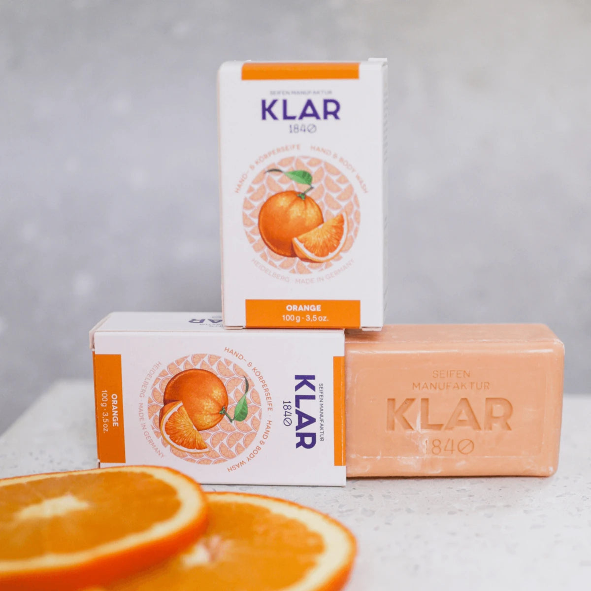 Seife, Orange, 100 gr.