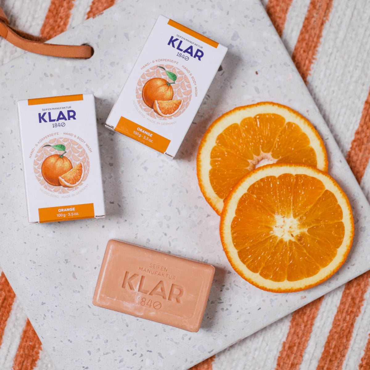 Seife, Orange, 100 gr.