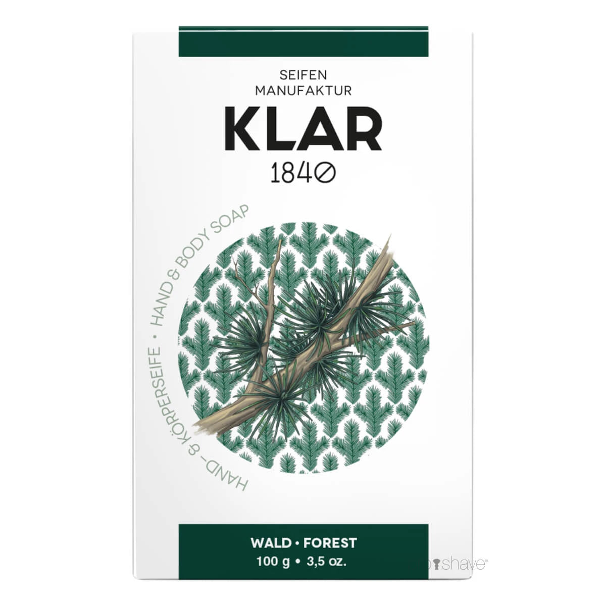Seife, Wald, 100 gr.