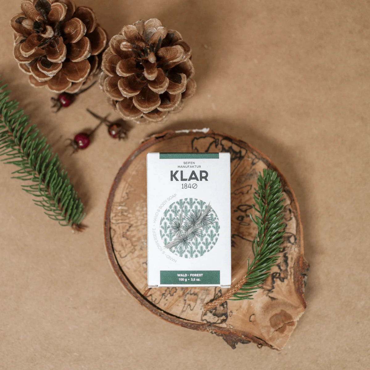 Seife, Wald, 100 gr.