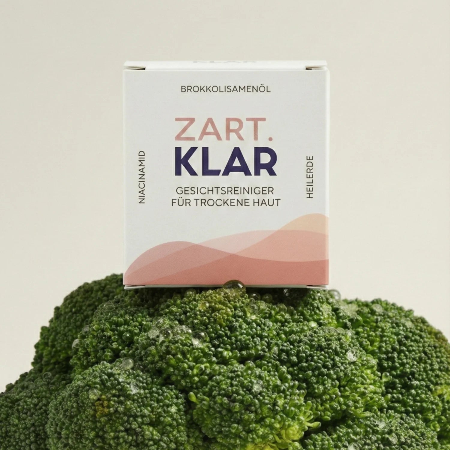 Gesichtsseife, Trockene Haut, 75 g.