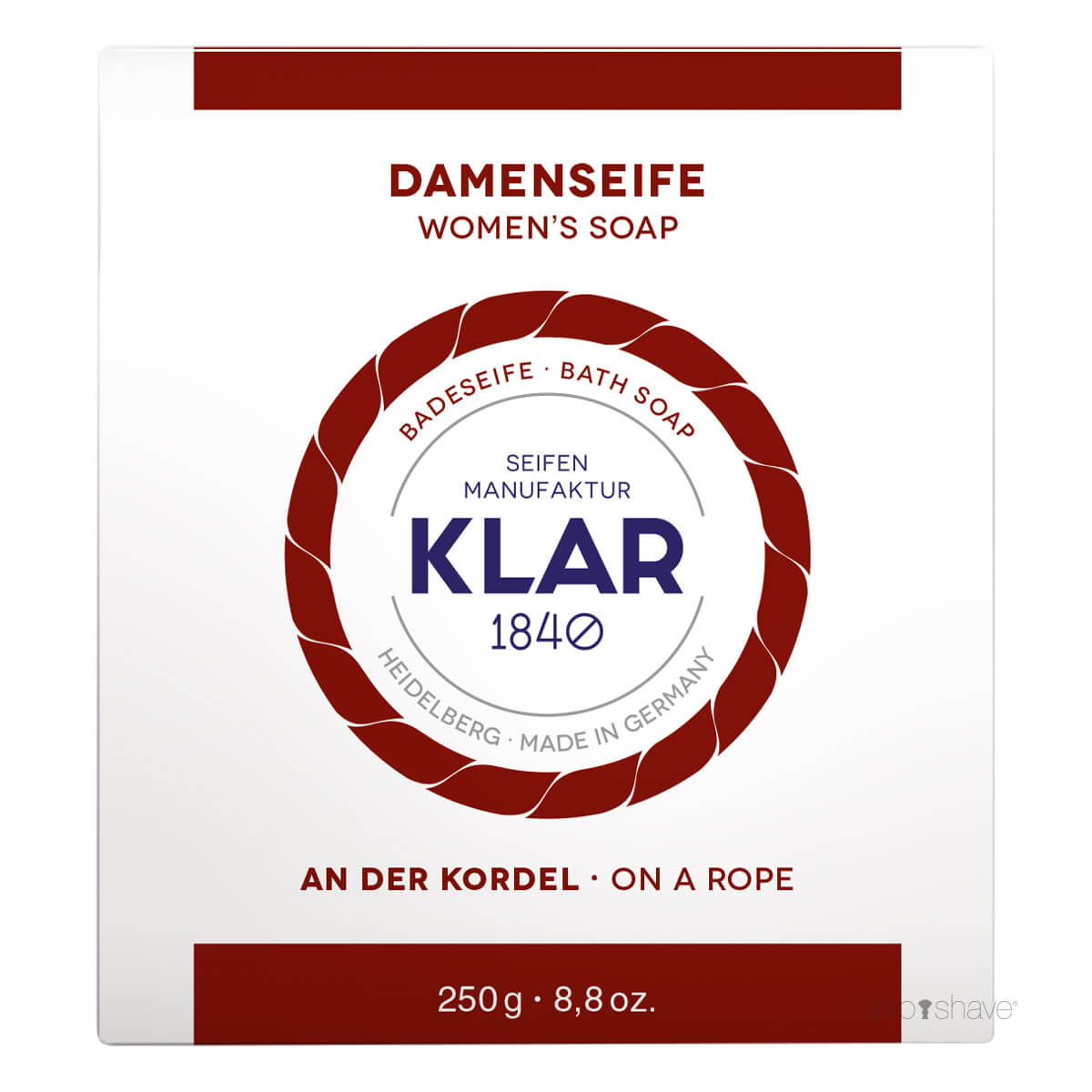 Badeseife für Frauen, Auf einer Schnur, 250 gr.