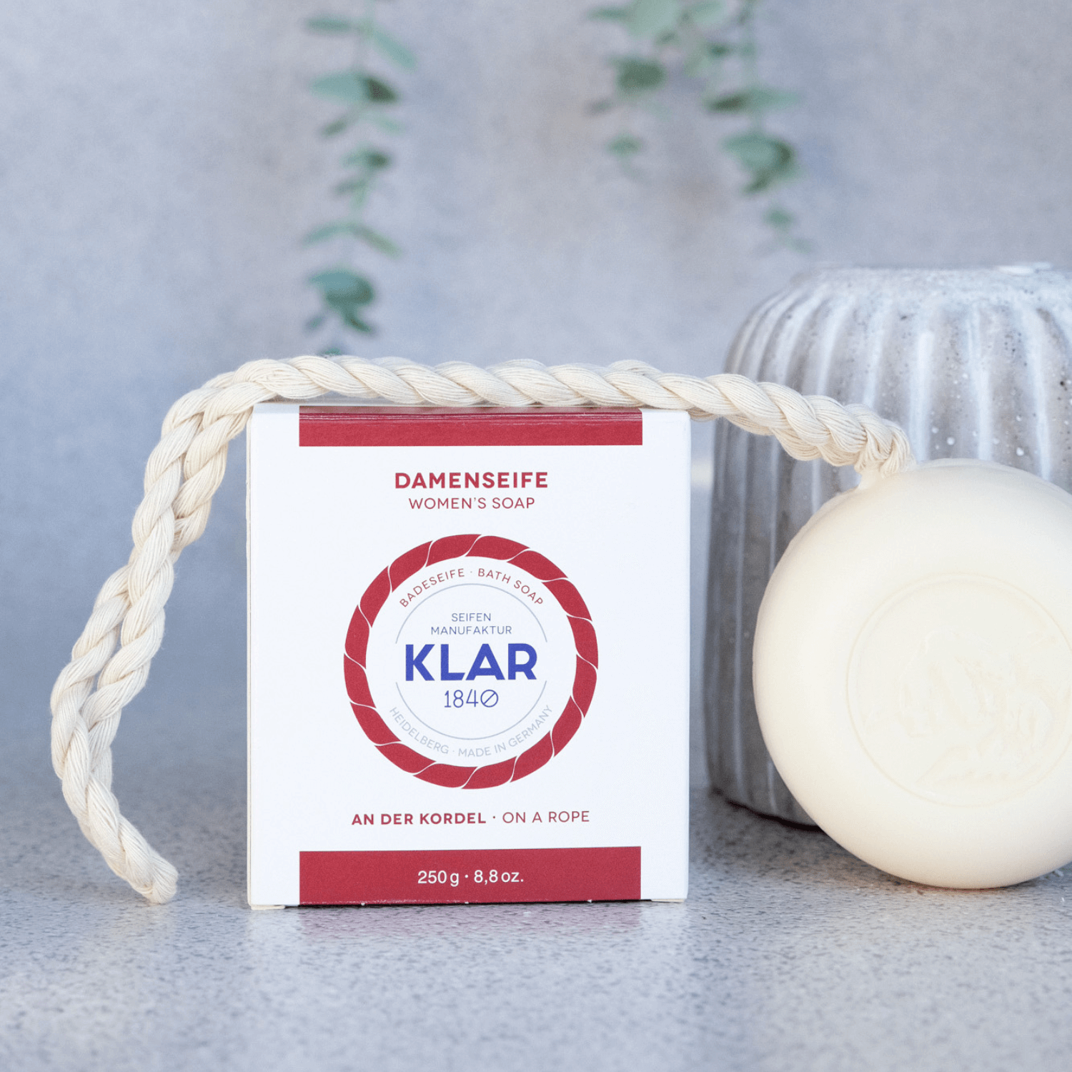 Badeseife für Frauen, Auf einer Schnur, 250 gr.