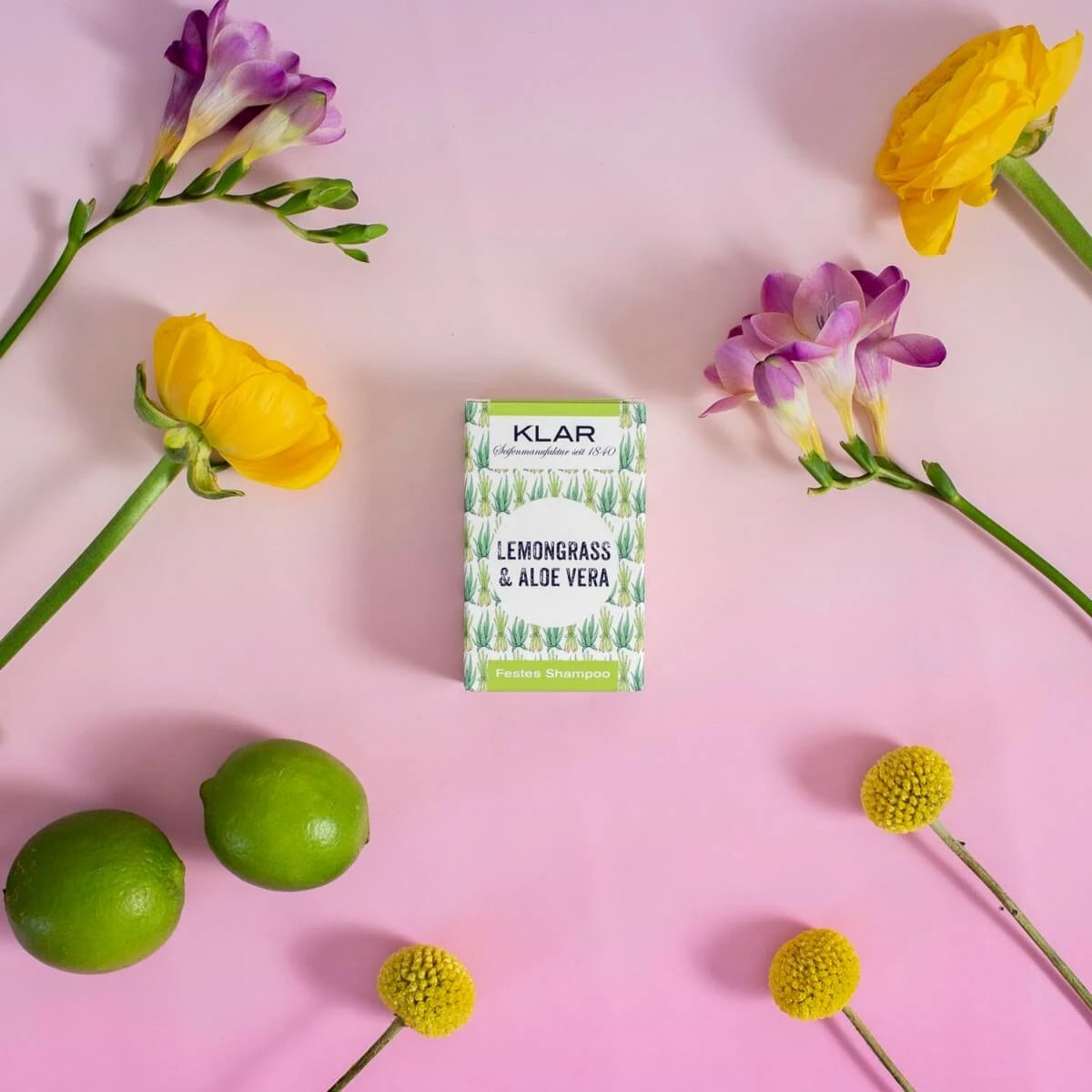 Shampoo Bar, Zitronengras & Aloe Vera, 100 gr.