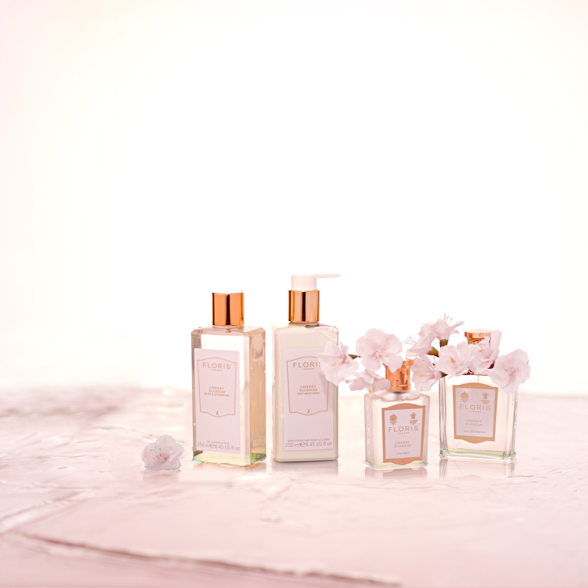 Cherry Blossom, Feuchtigkeitscreme für den Körper, 250 ml.