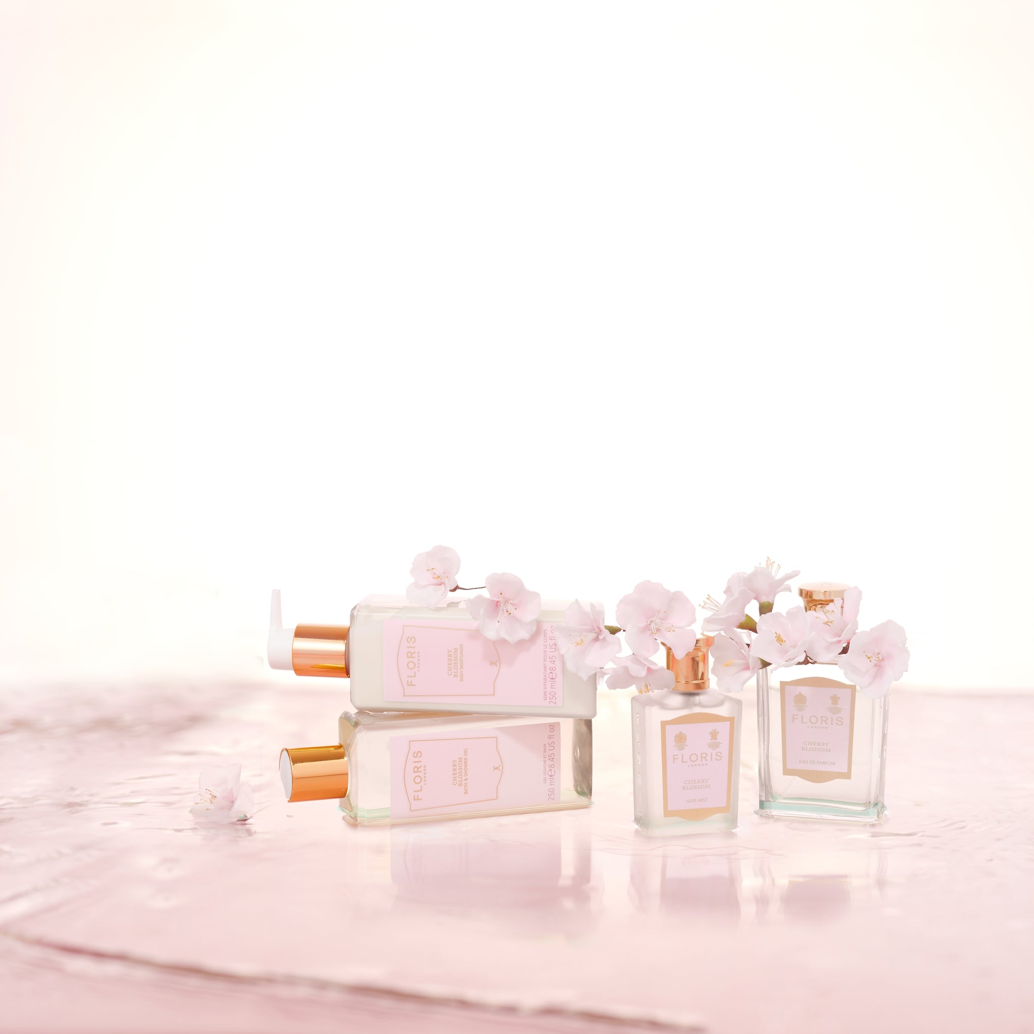 Cherry Blossom, Feuchtigkeitscreme für den Körper, 250 ml.