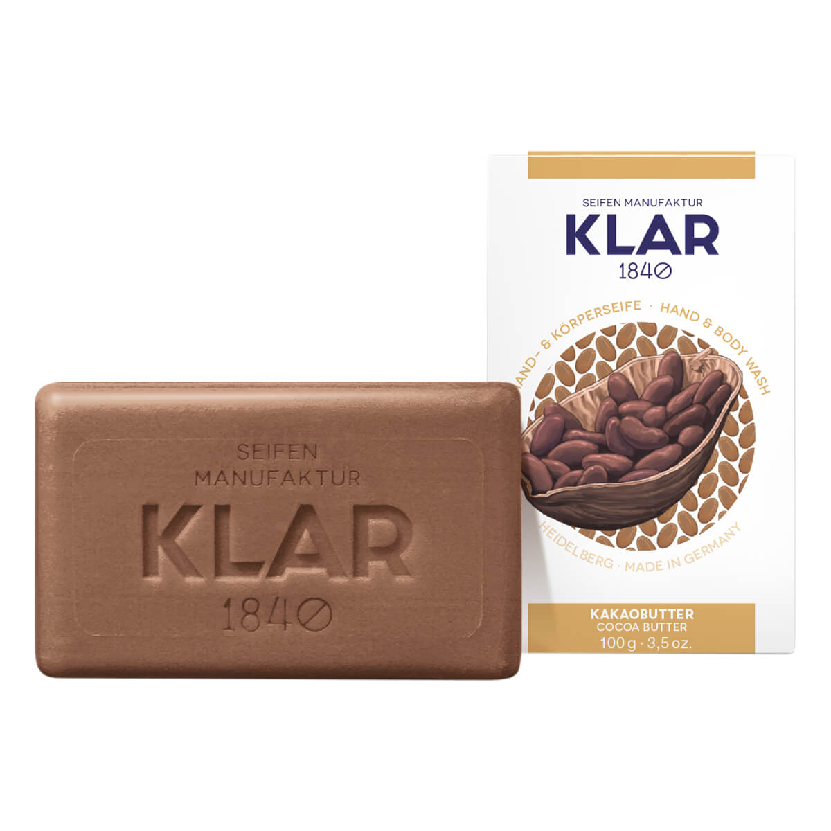 Seife, Kakaobutter, 100 gr.