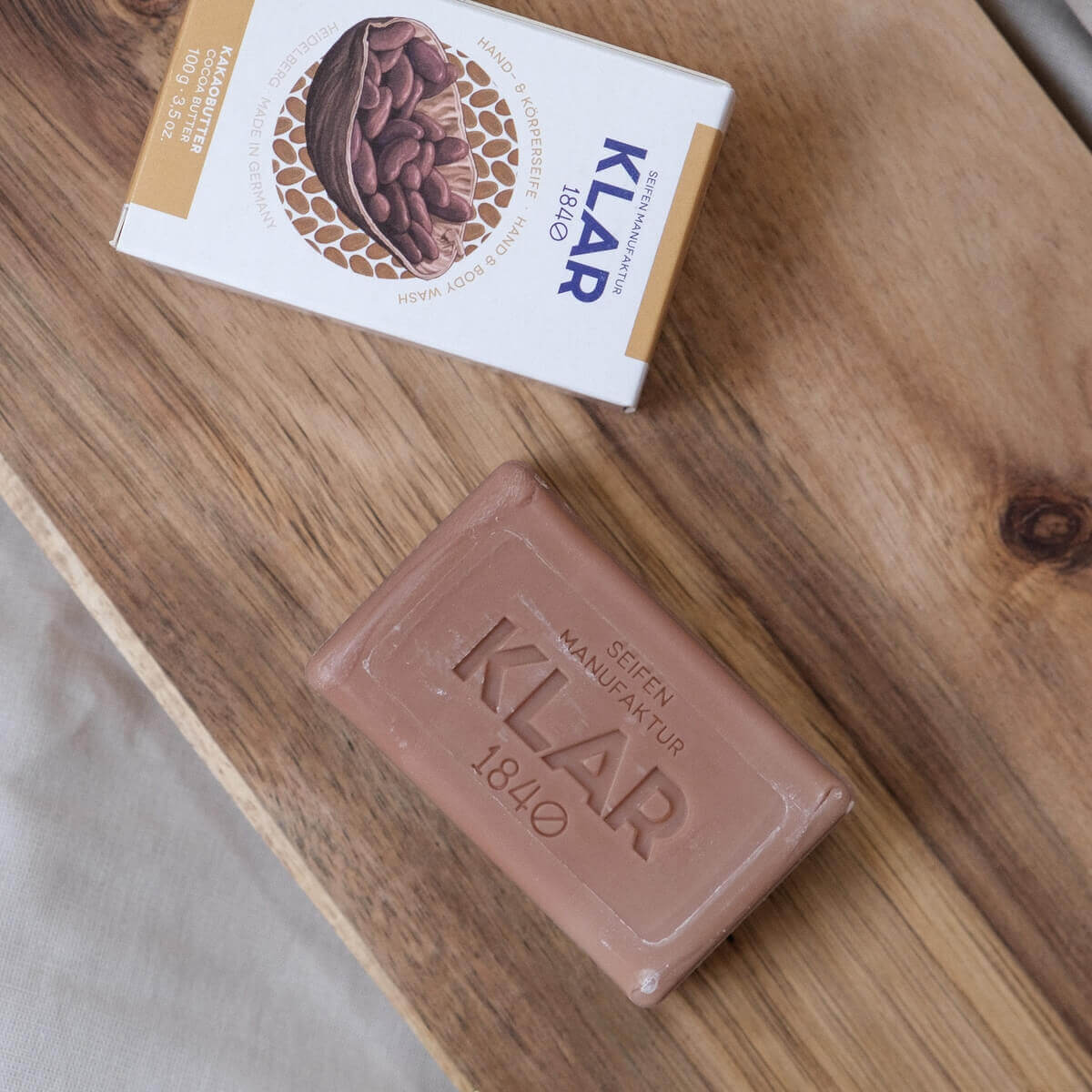 Seife, Kakaobutter, 100 gr.