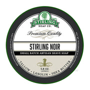 Rasierseife, Stirling Noir, 170 ml.