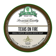 Rasierseife, Texas on Fire, 170 ml.