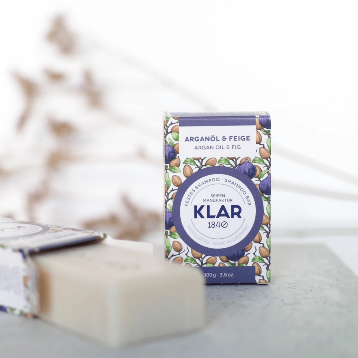 Shampoo Bar, Arganöl & Feige, 100 gr.