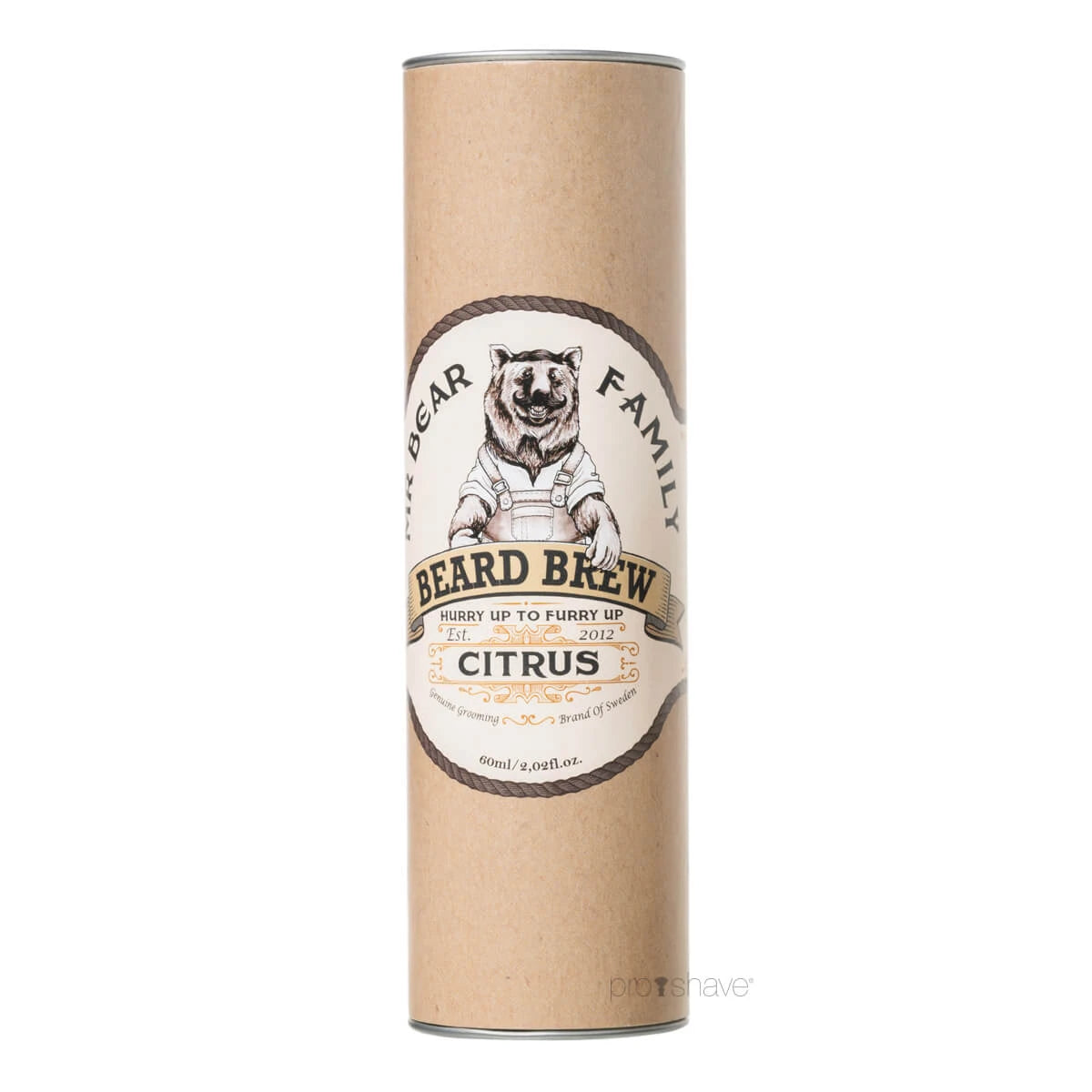 Bartöl, Bartbräu-Öl, Citrus, 60 ml.