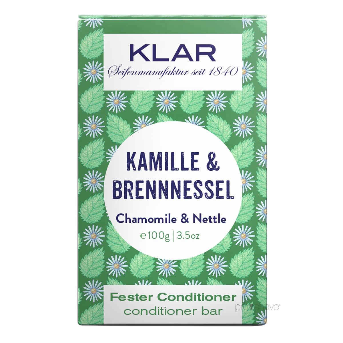 Conditioner Bar, Kamille & Brennnessel, 100 gr.