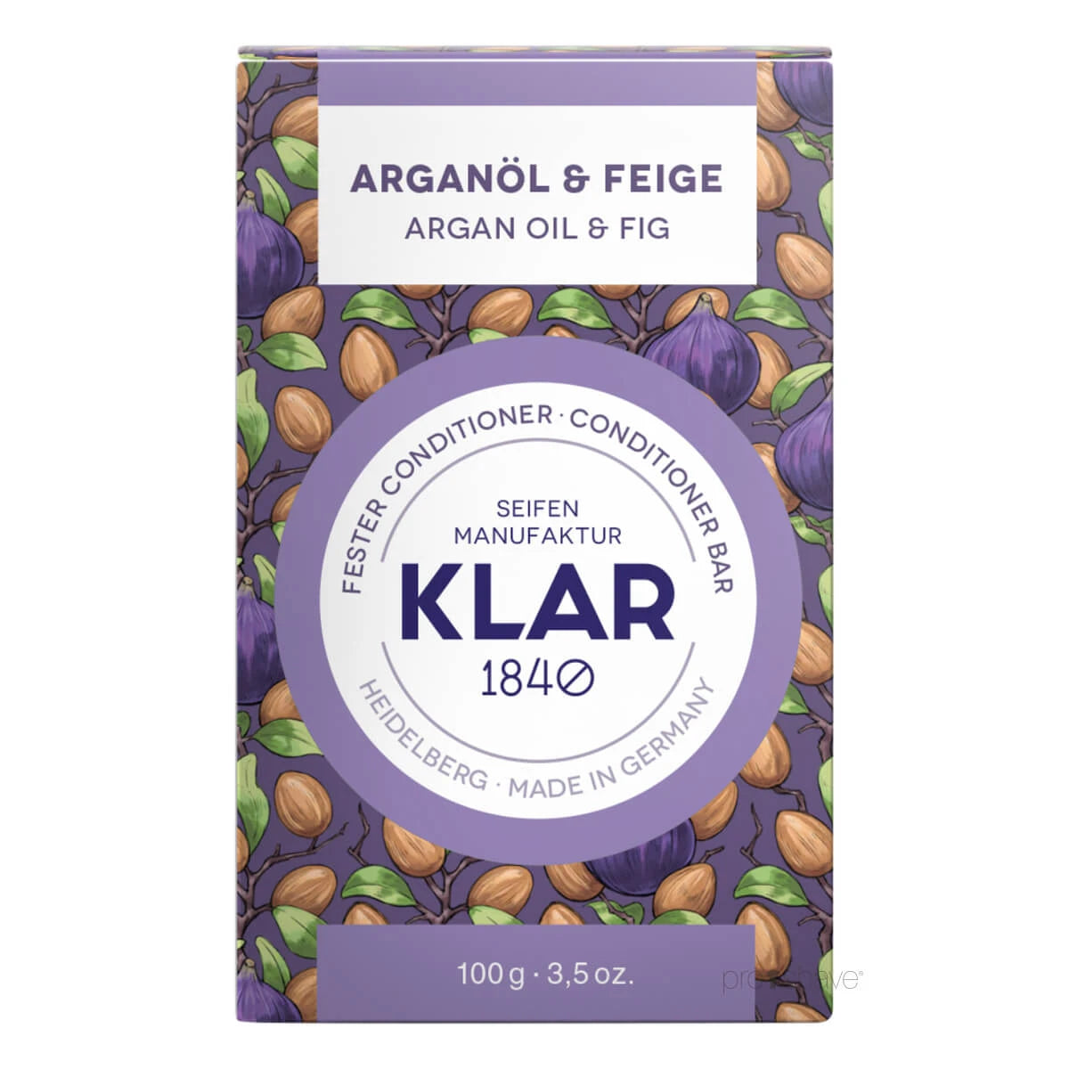 Conditioner Bar, Arganöl & Feige, 100 gr.