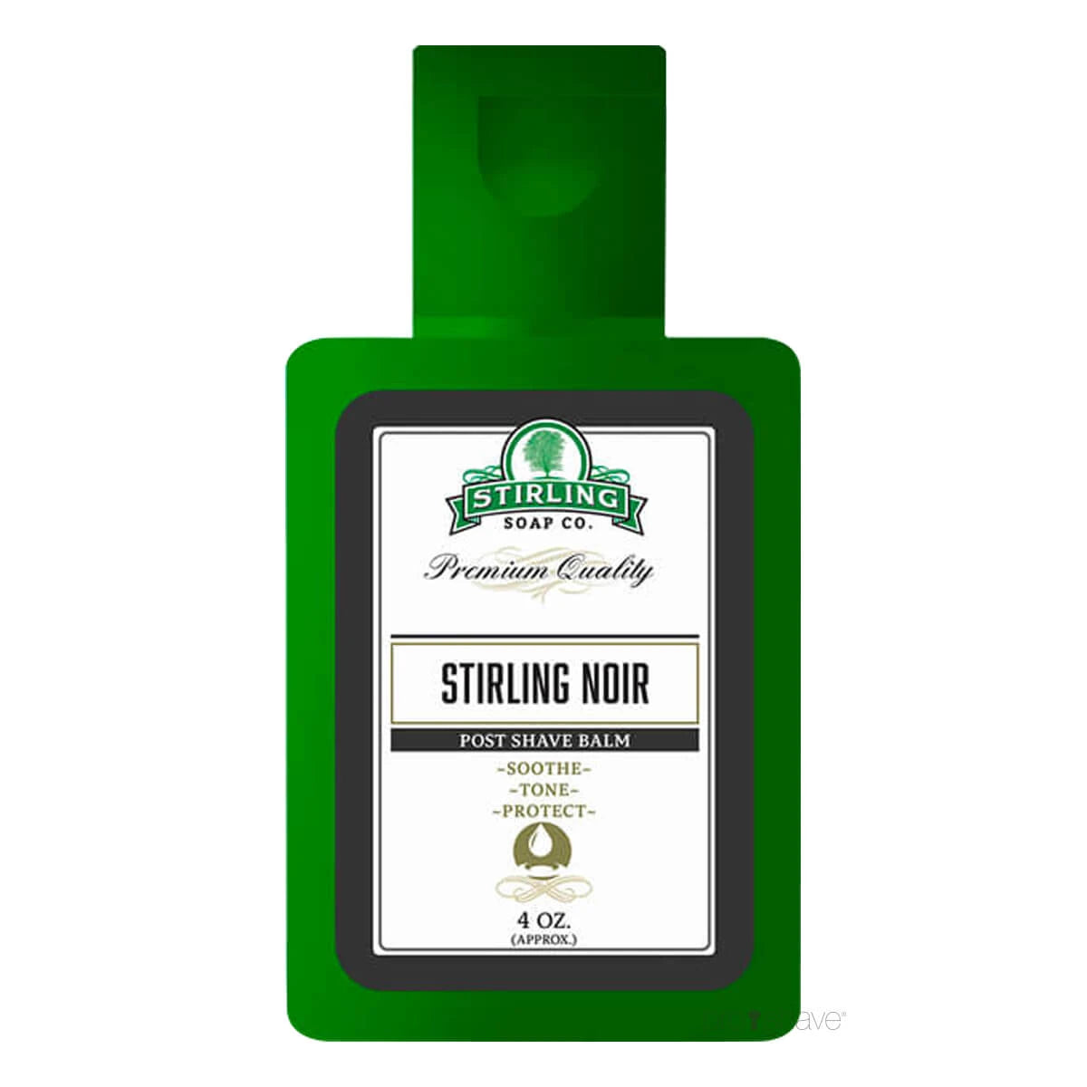 Aftershave Balsam, Stirling Noir, 118 ml.
