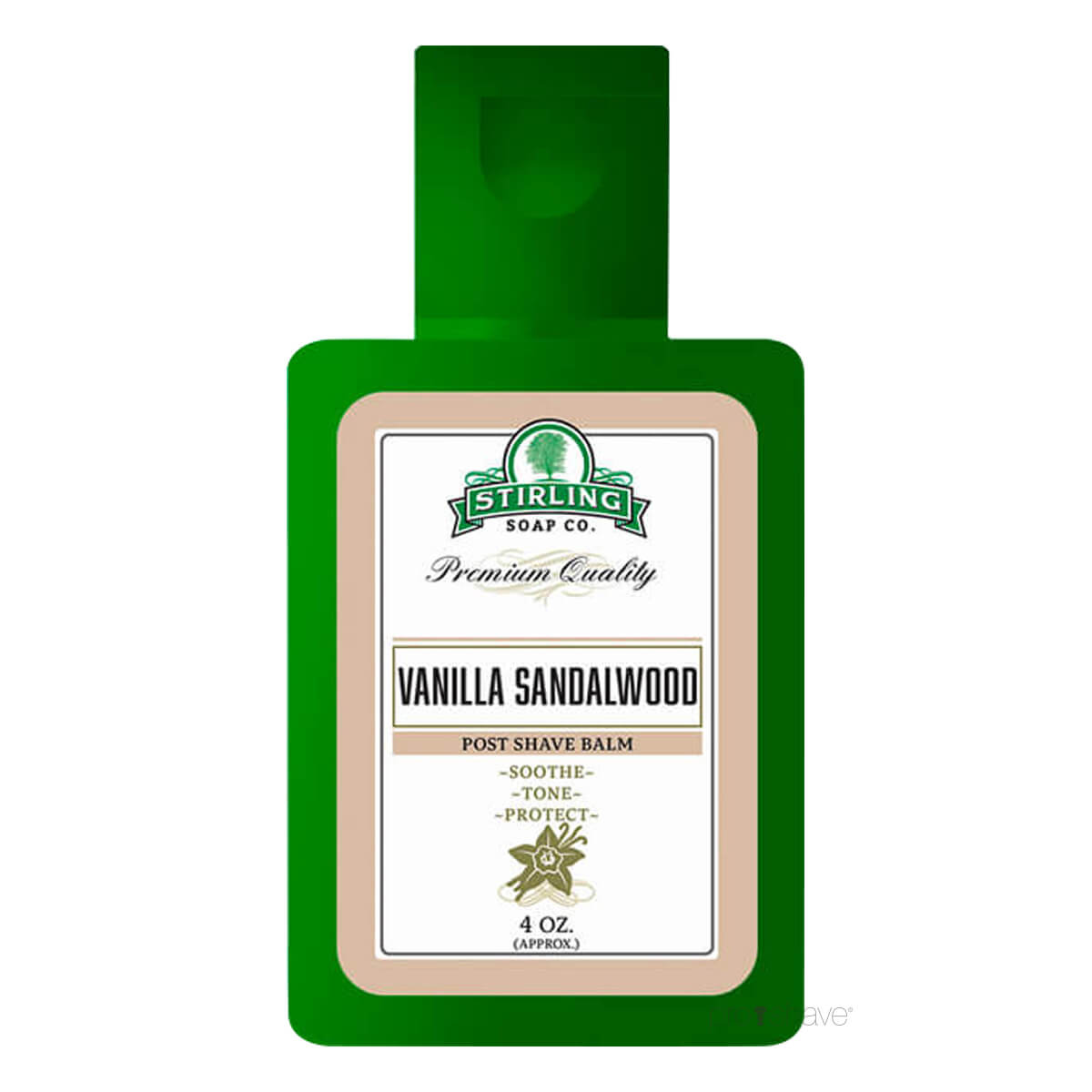 Aftershave Balsam, Vanilla Sandalwood, 118 ml.
