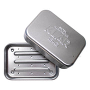 Seifenbehälter, Aluminium