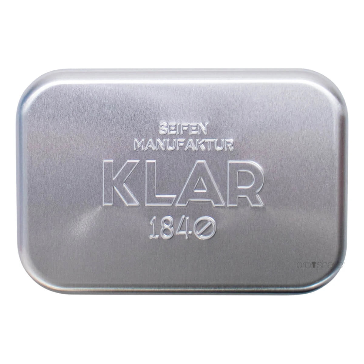 Seifenbehälter, Aluminium