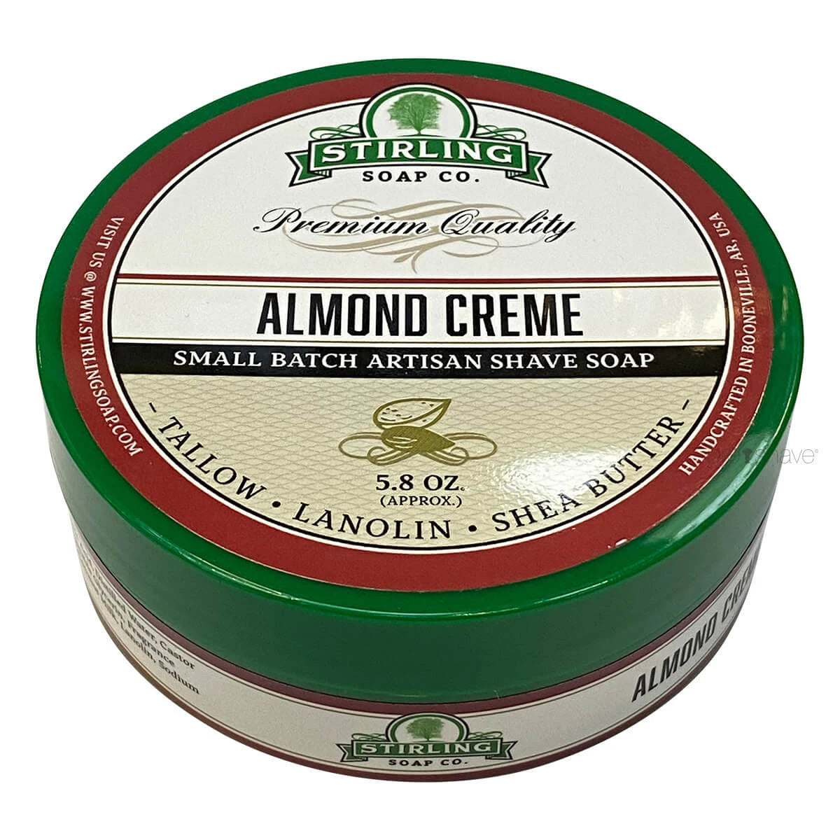 Rasierseife, Almond Creme, 170 ml.