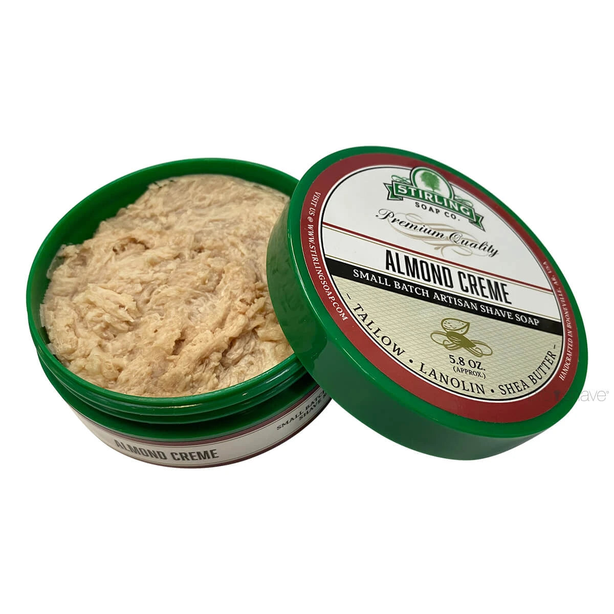 Rasierseife, Almond Creme, 170 ml.