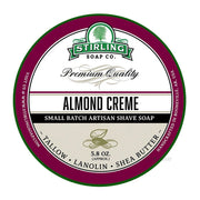 Rasierseife, Almond Creme, 170 ml.