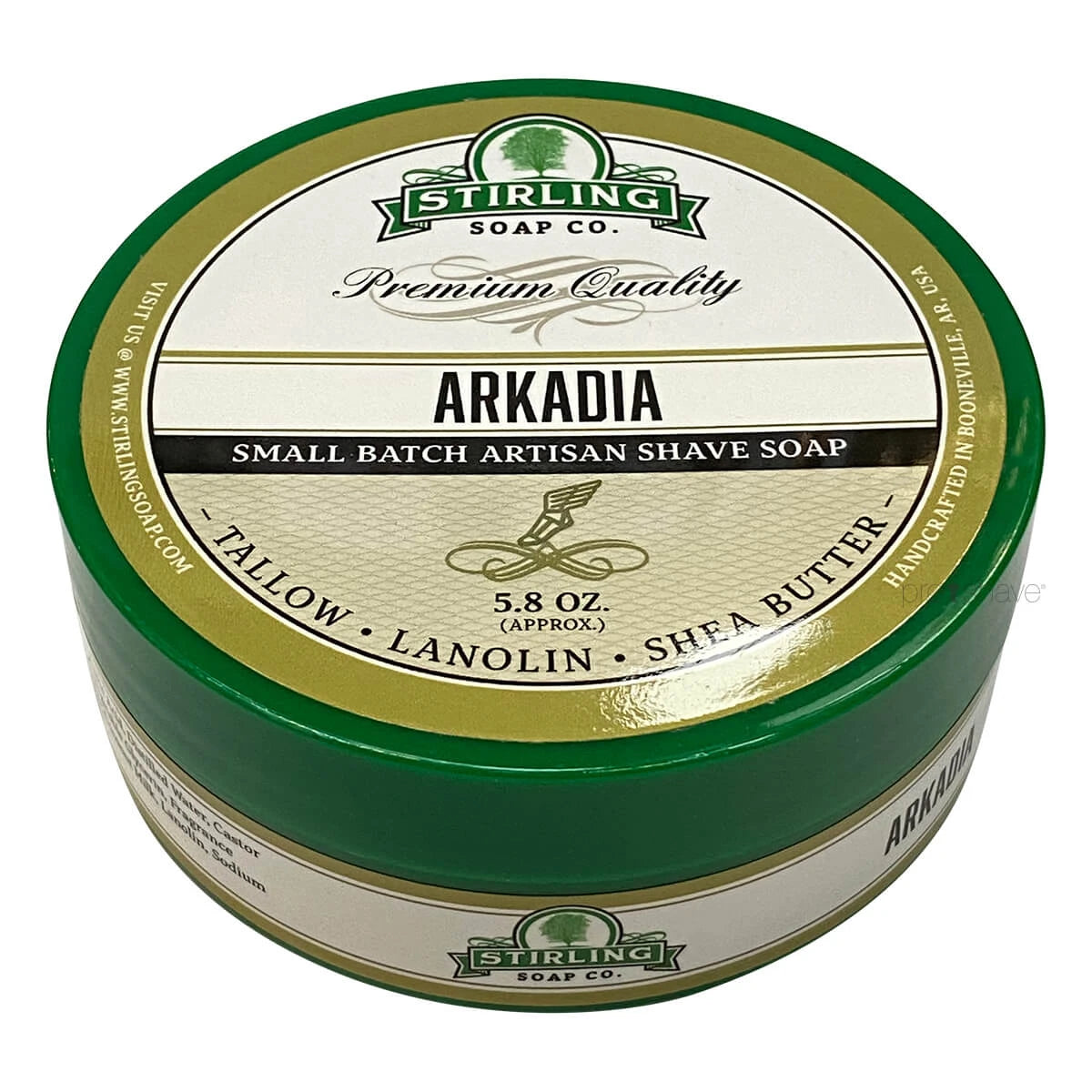 Rasierseife, Arkadia, 170 ml.