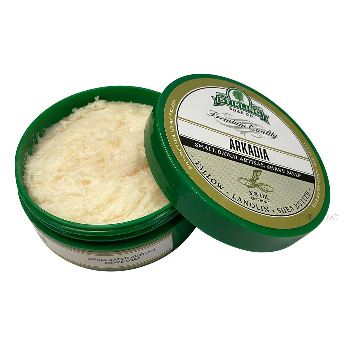 Rasierseife, Arkadia, 170 ml.