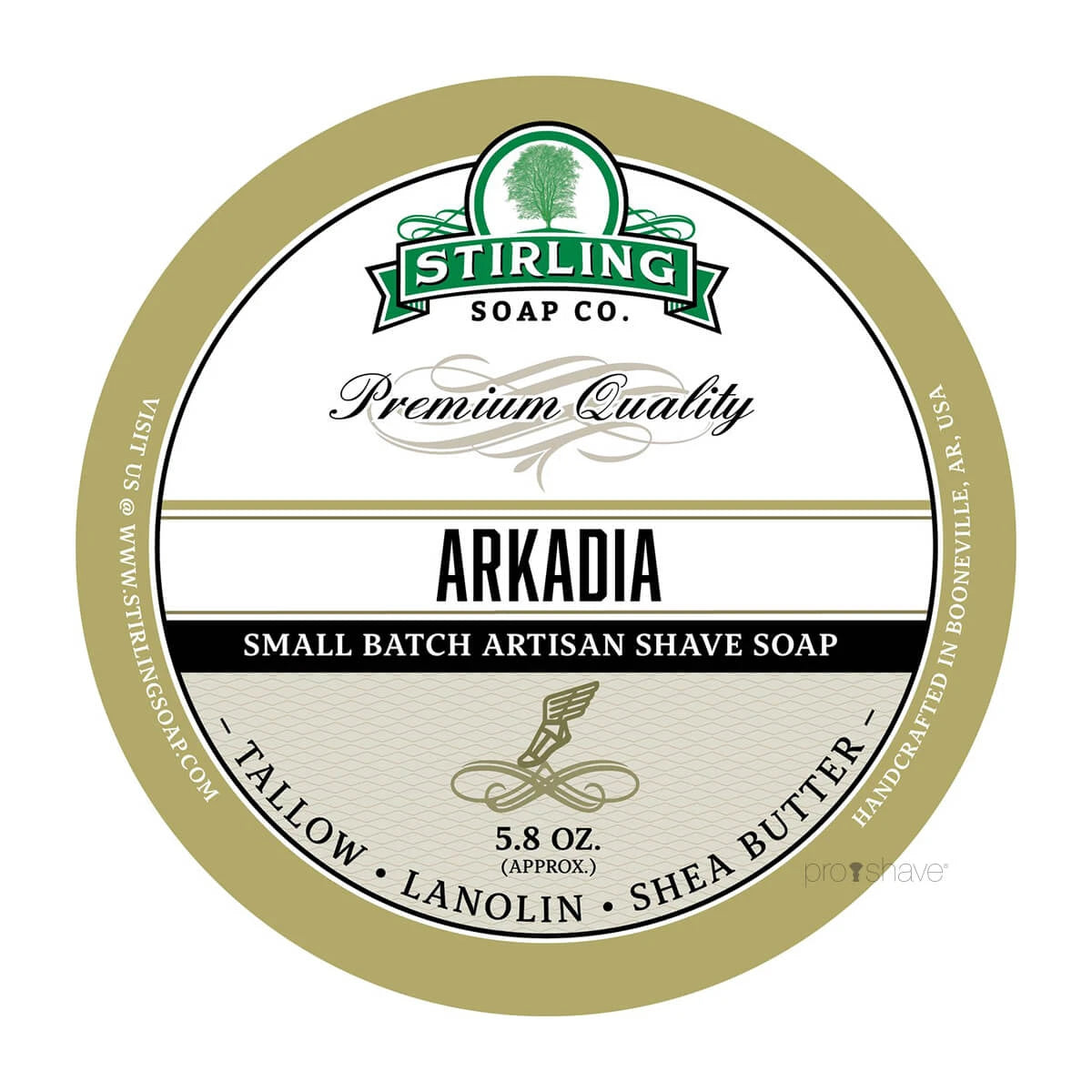 Rasierseife, Arkadia, 170 ml.