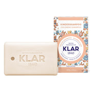 Shampoo für Kinder, parfümfrei, festes Seifenstück, 100 gr.