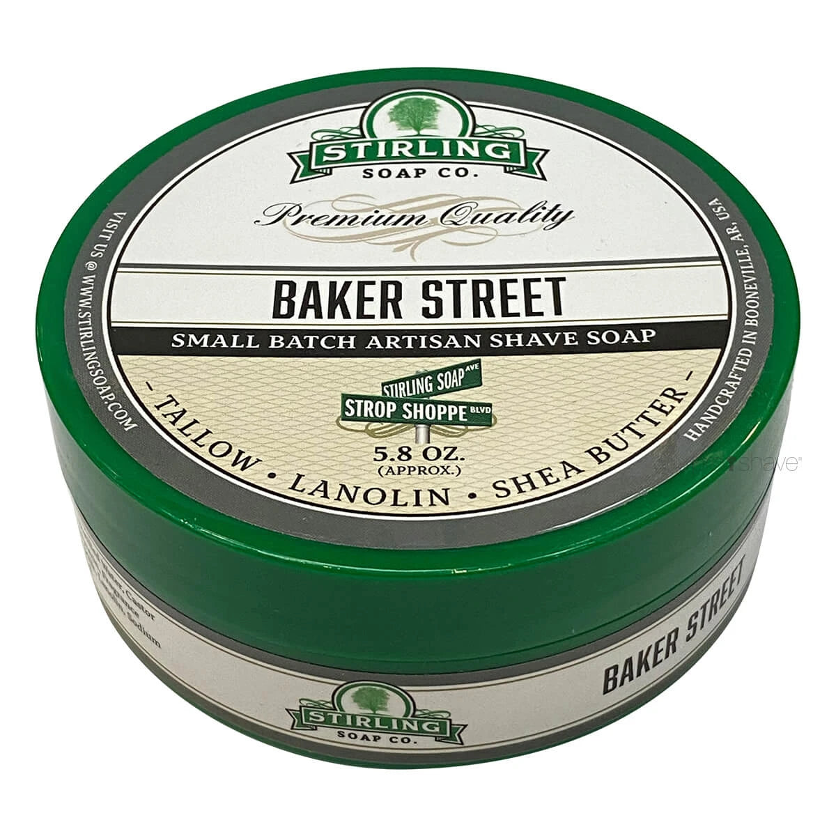 Rasierseife, Baker Street, 170 ml.