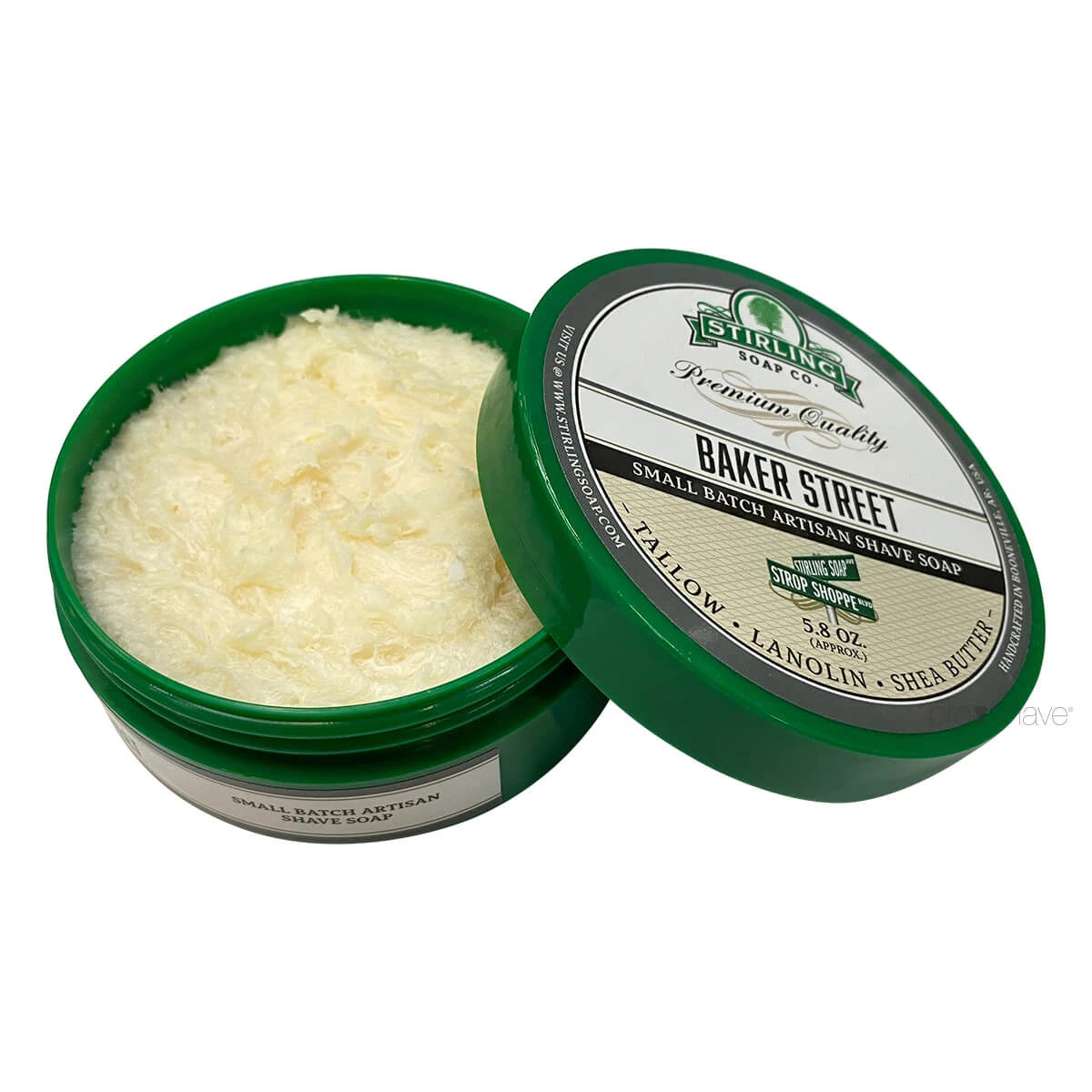 Rasierseife, Baker Street, 170 ml.