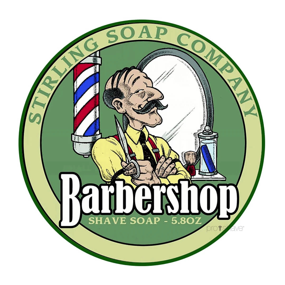 Rasierseife, Barber Shop, 170 ml.