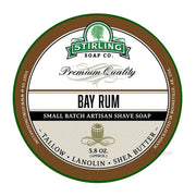 Rasierseife, Bay Rum, 170 ml.