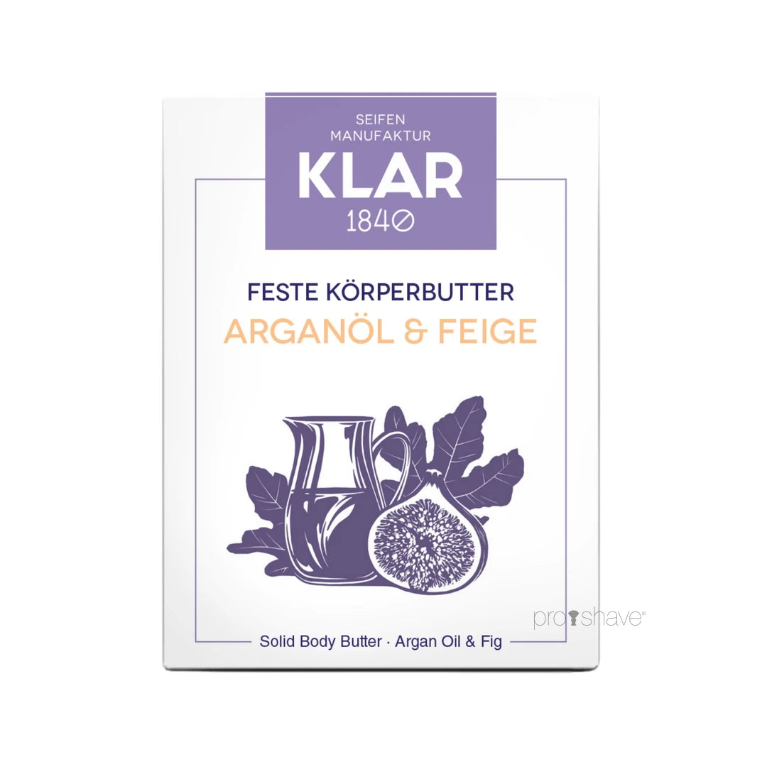 Körperbutter, Arganöl & Feige, 60 gr.