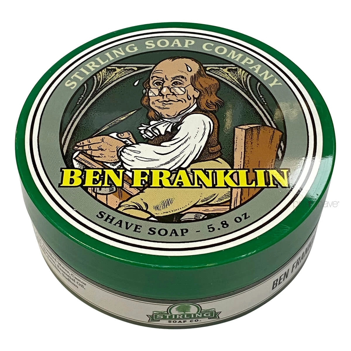 Rasierseife, Ben Franklin, 170 ml.