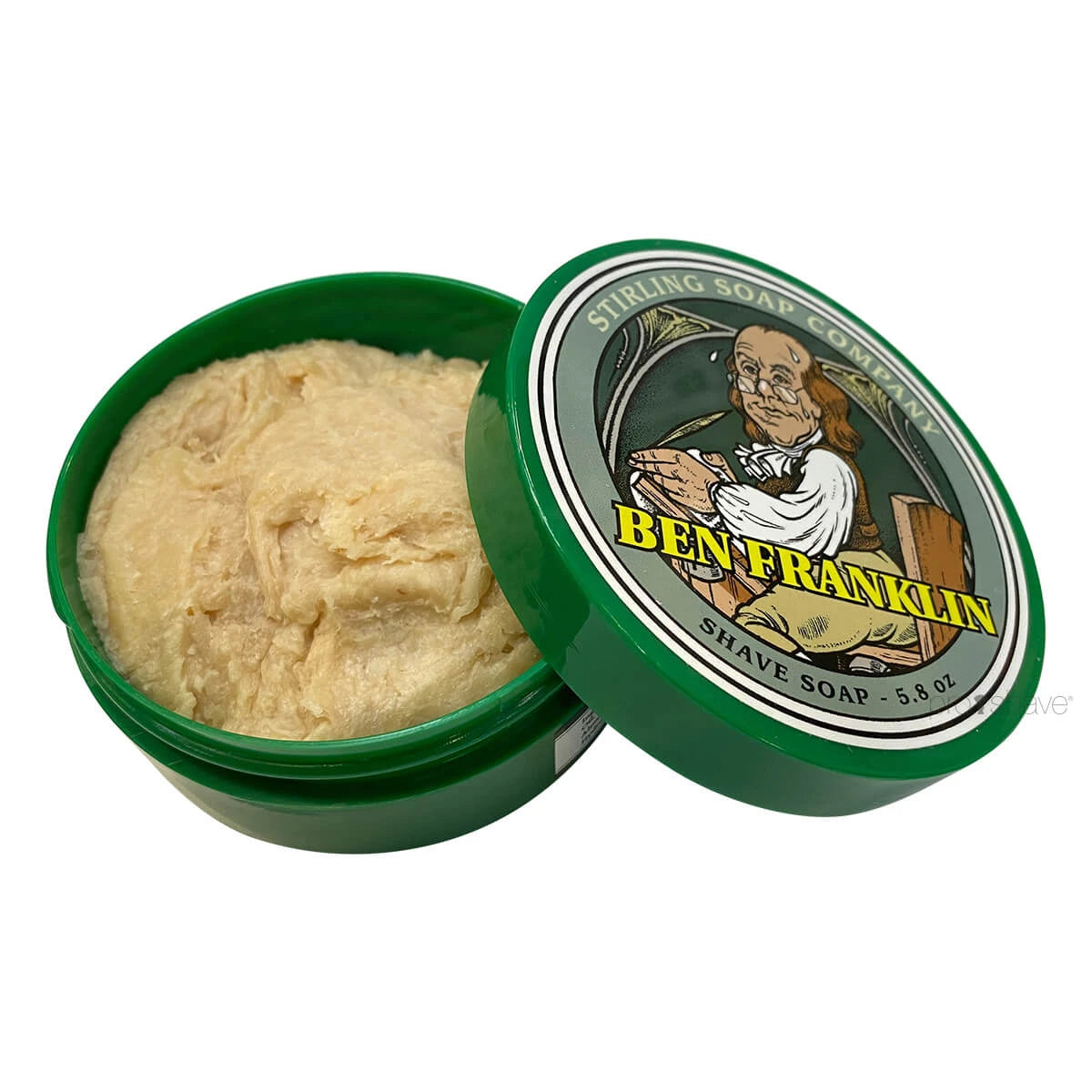 Rasierseife, Ben Franklin, 170 ml.