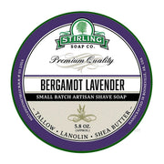 Rasierseife, Bergamot Lavender, 170 ml.