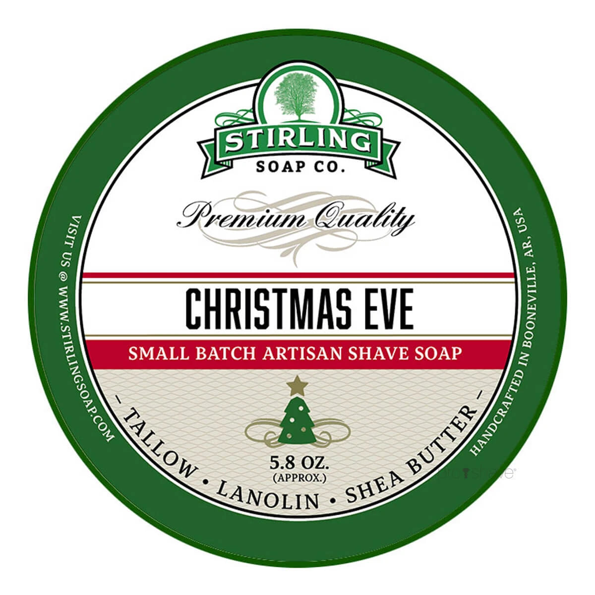 Rasierseife, Christmas Eve, 170 ml.