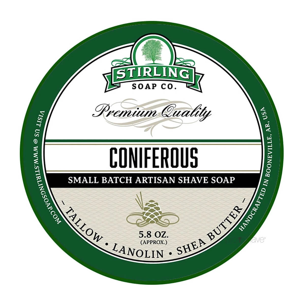 Rasierseife, Coniferous, 170 ml.
