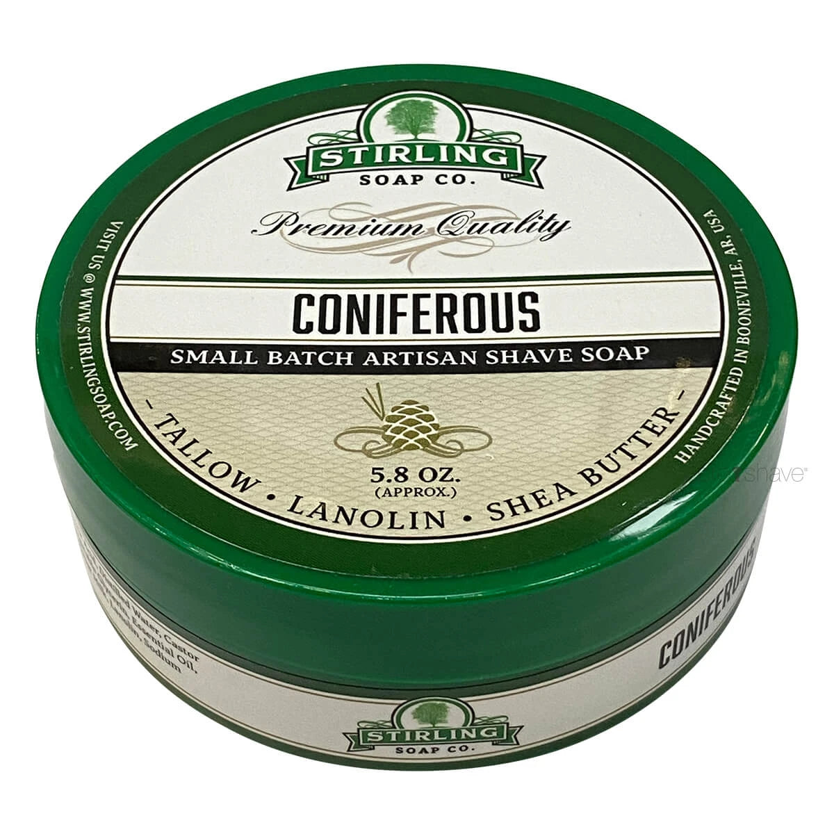 Rasierseife, Coniferous, 170 ml.