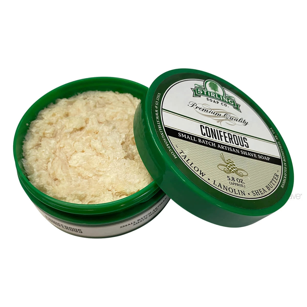 Rasierseife, Coniferous, 170 ml.