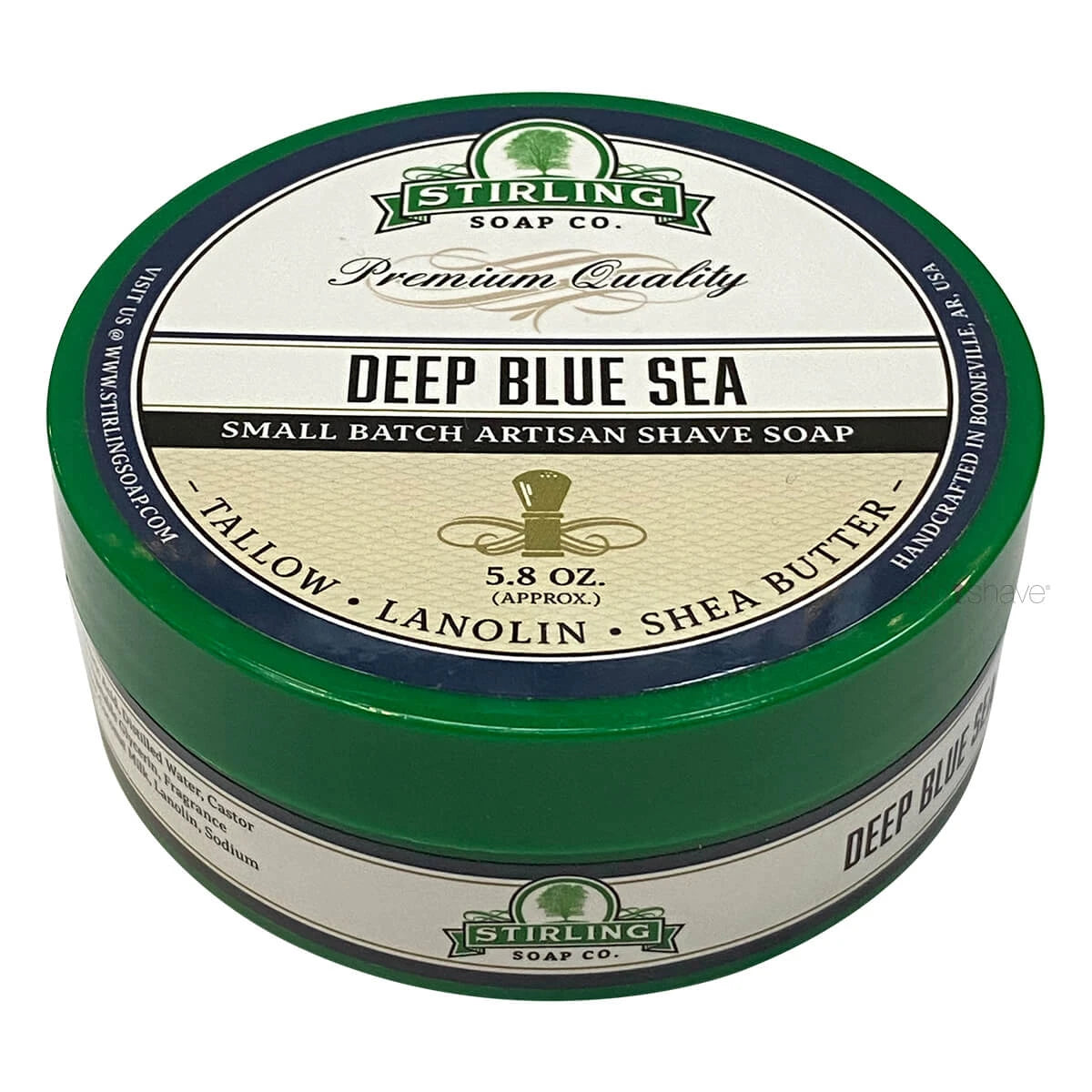 Rasierseife, Deep Blue Sea, 170 ml.