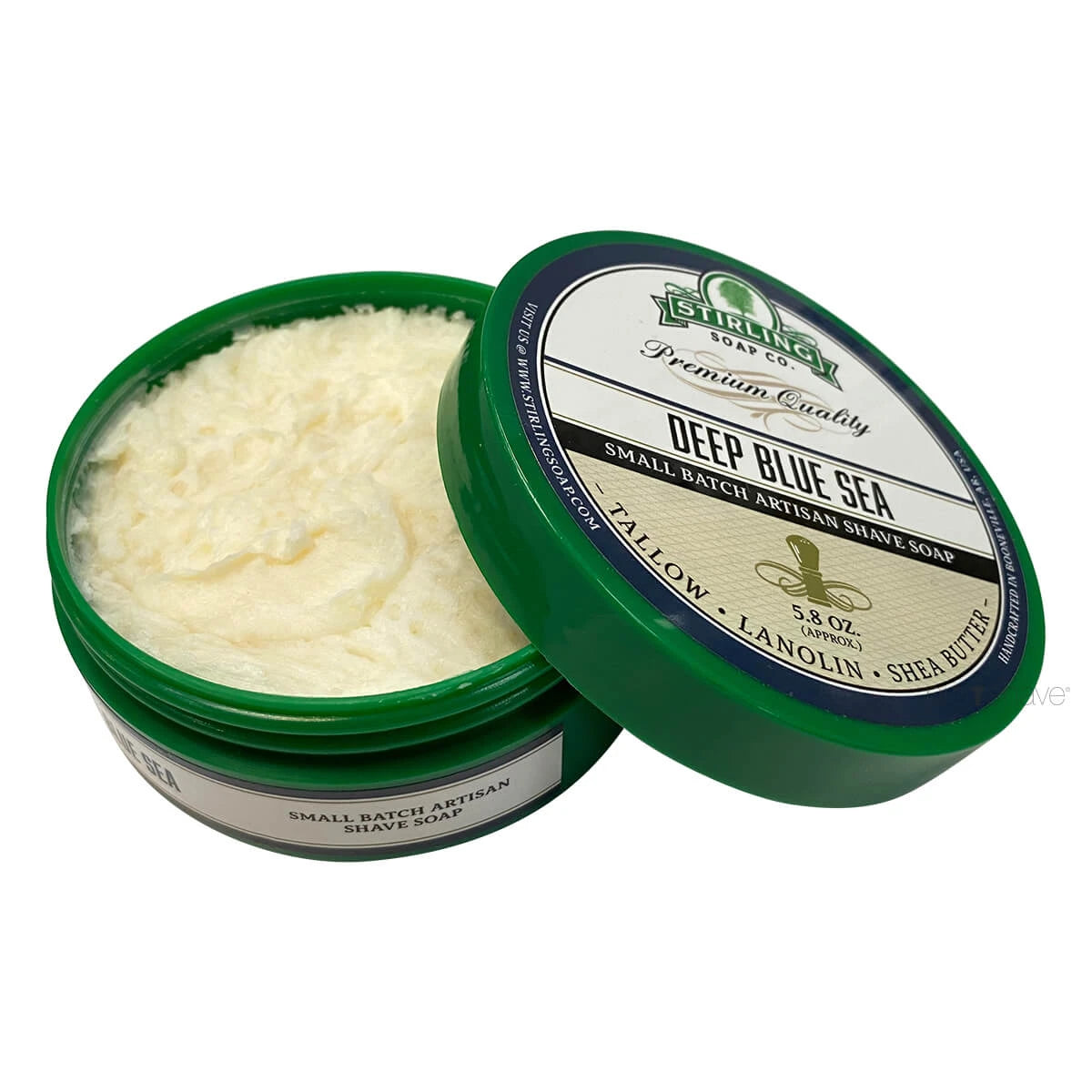 Rasierseife, Deep Blue Sea, 170 ml.