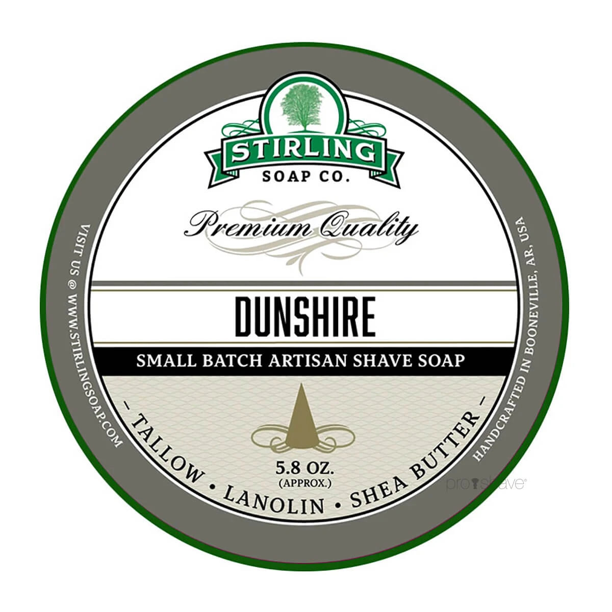 Rasierseife, Dunshire, 170 ml.