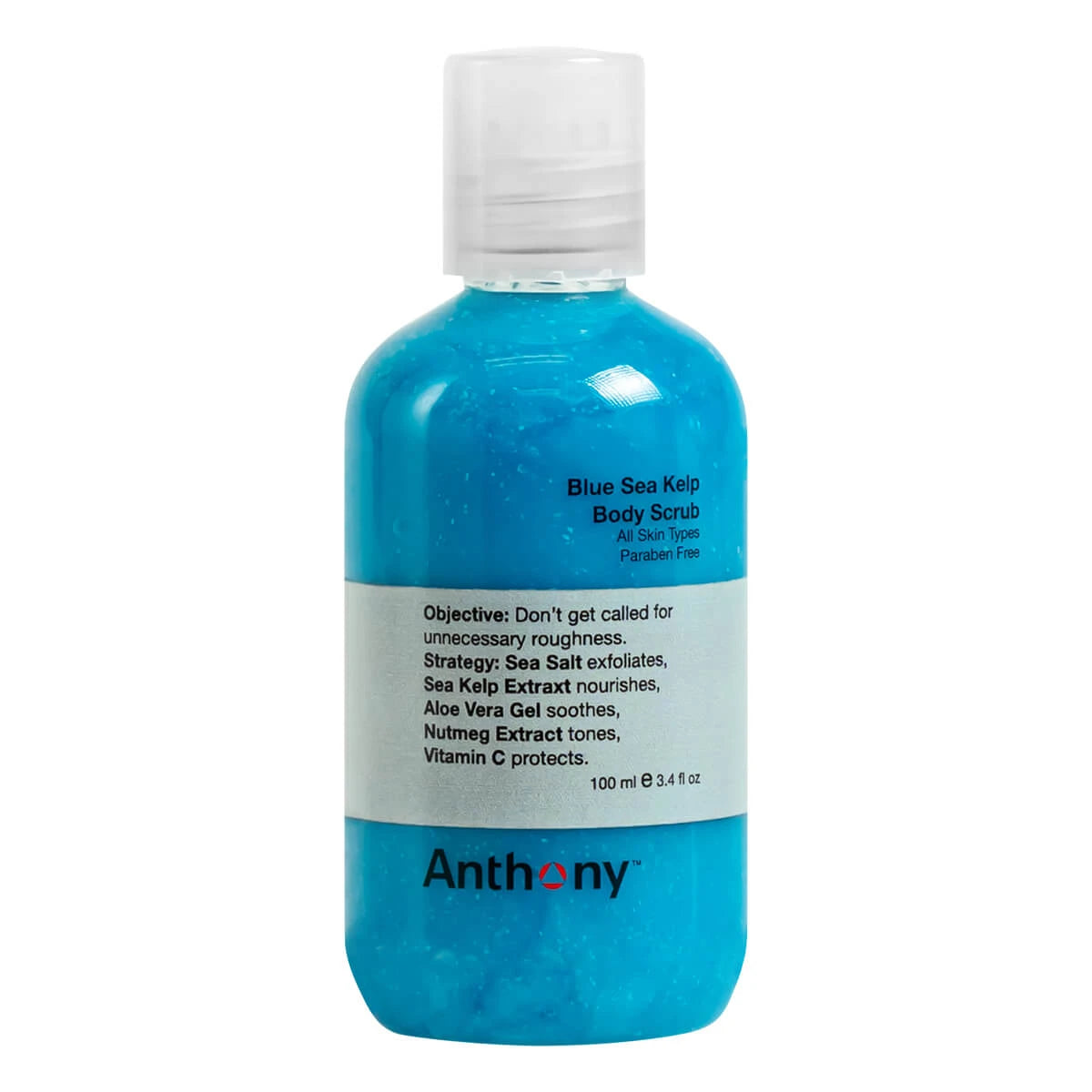 Blue Sea Kelp Körperpeeling, Reisegröße, 100 ml.
