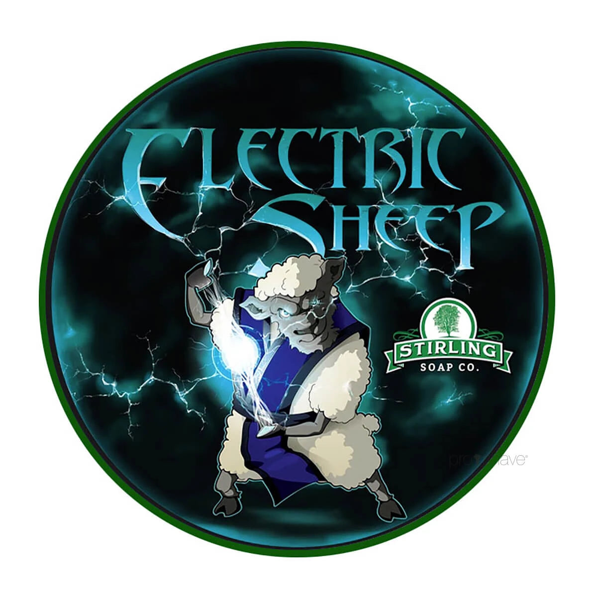 Rasierseife, Electric Sheep, 170 ml.
