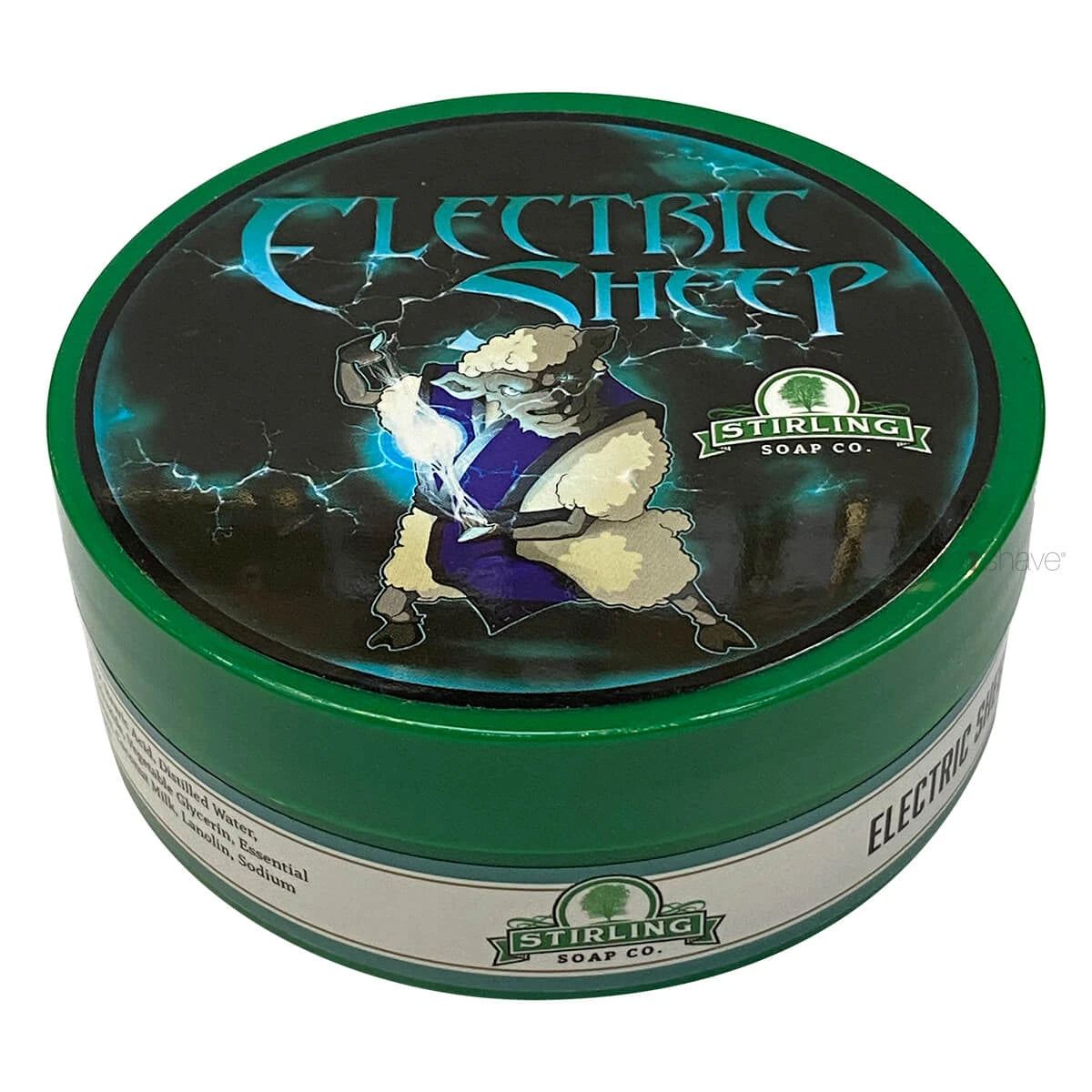 Rasierseife, Electric Sheep, 170 ml.