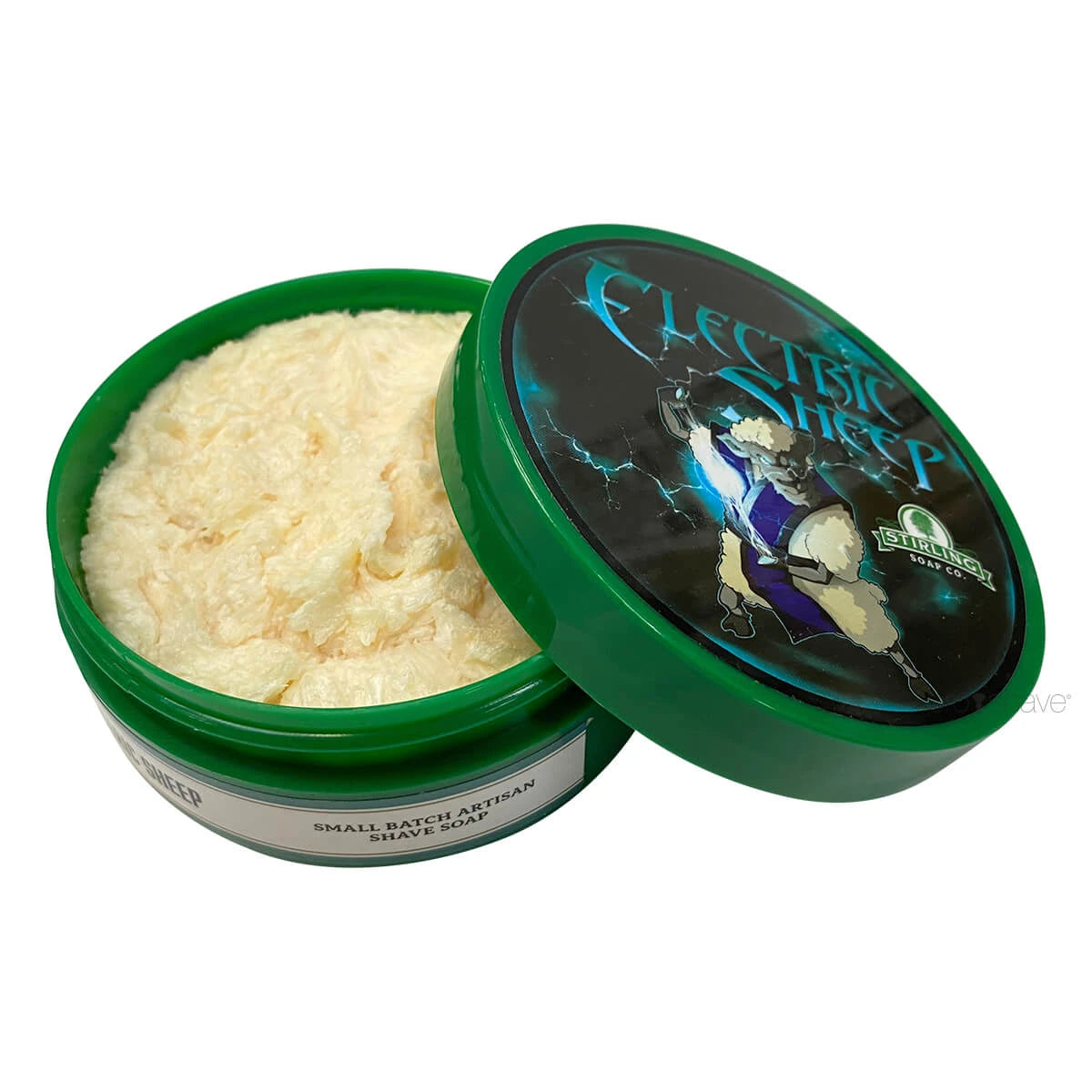 Rasierseife, Electric Sheep, 170 ml.