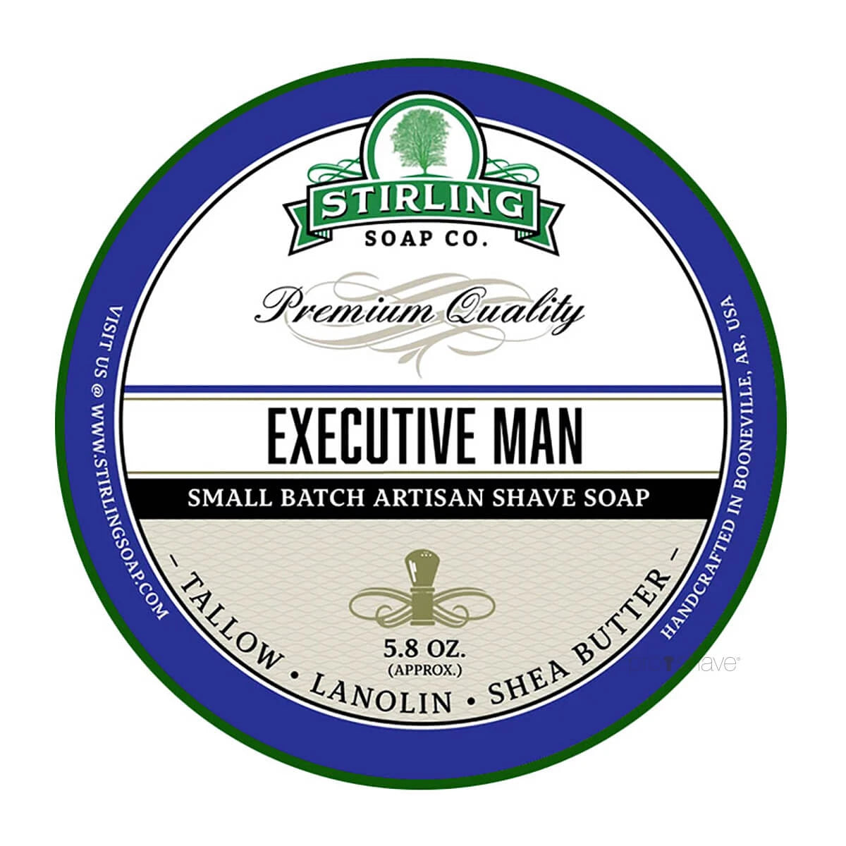 Rasierseife, Executive Man, 170 ml.